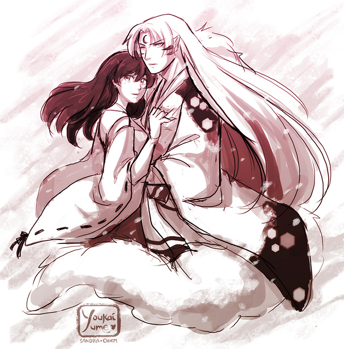 Featured image of post Sesshomaru Und Kagome I own nothing everything used in this video belongs to their respective owners