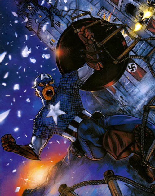 Sex comicbookartwork:  Captain America by Kyle pictures