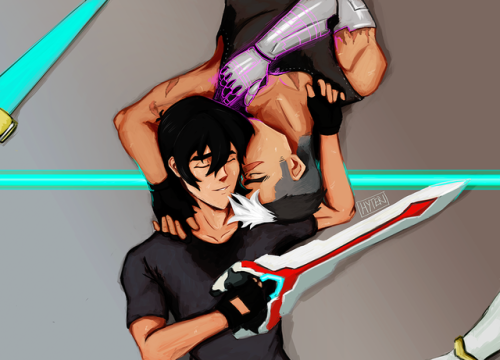 hyteriart:Have a post workout Soft Sheith because them being training/battle partners is always what