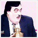 legends-of-wrestling:WWE 2014 HOF Indeuctee - Paul Bearer