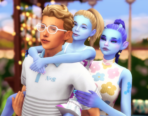 Our Happy FamilyMy Starlight Legacy, Ylena and Lucas have a daughter. Meet Nyamh!