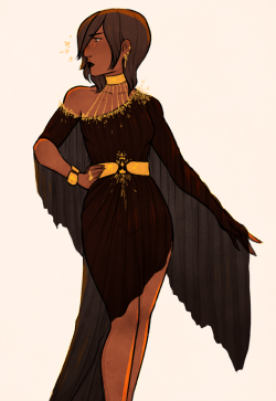 benvey:  i really wanted to draw xion in a dress, so there she is!!