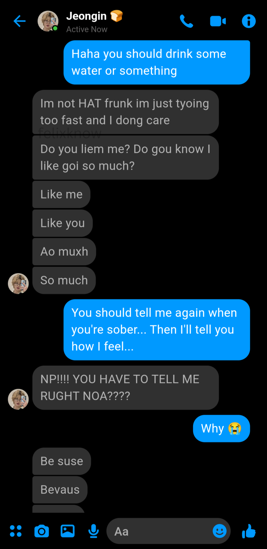 Hi Hi Could You Possibly Please Do #6 With Innie?