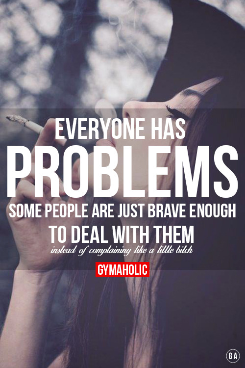 gymaaholic:  Stop being a drama queen. http://www.gymaholic.co