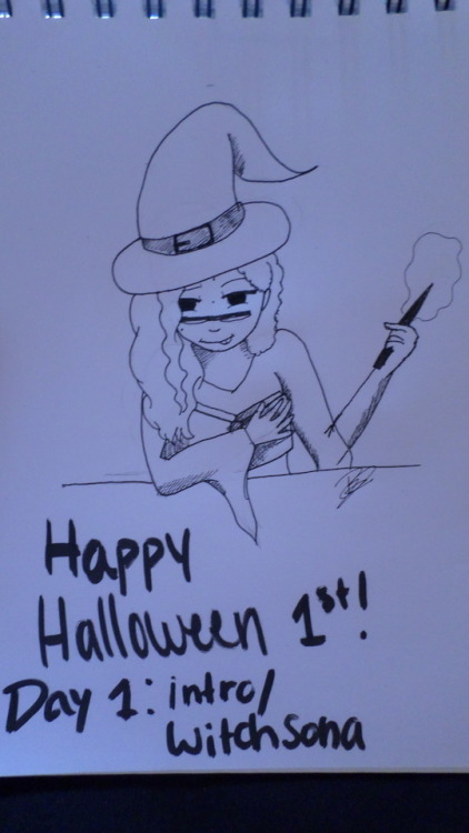 Hey ya’ll!! i’m back from the dead and ready to kick off INKTOBER!!! its finally spooky month and th