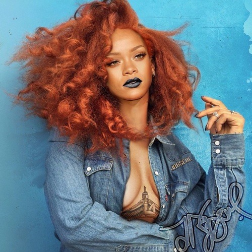 thxrsdxy:  africanaquarian:  lmao did y’all really photoshop rihanna over sza 