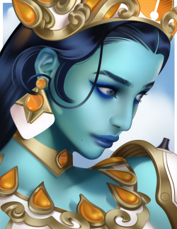 queans:  Symmetra - Goddess