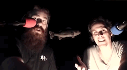 checkeredwithflame-archive:  Rooster Teeth/Achievement Hunter + Jump Scares 