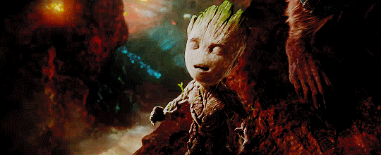 mishasminions:  BABY GROOT IS LITERALLY THE CUTEST THING IN THE GALAXY