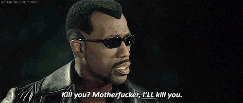 nomalez: From BLADE TRINITY (USA - 2008) Directed by David S. Goyer . Links: Cinema / Blade Trinity / Blade / Marvel . 