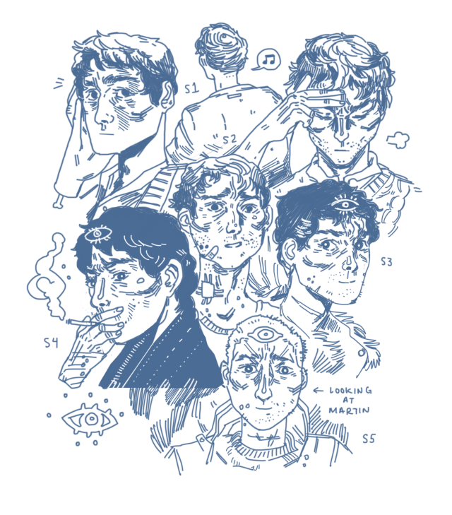 sketchy jons through the seasons!