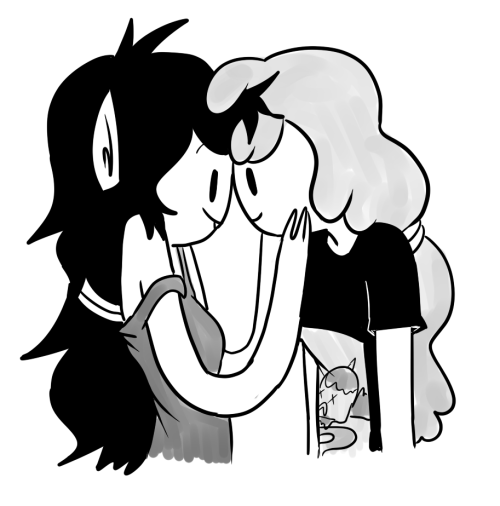 bernadettemarielysek:  I ship bubbline so hard 💕