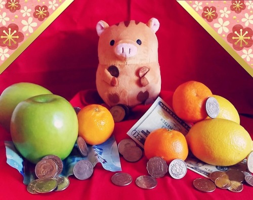 celestial-halfbreed:This is the money pig of health and wealth!! Blessings to you for this lunar new