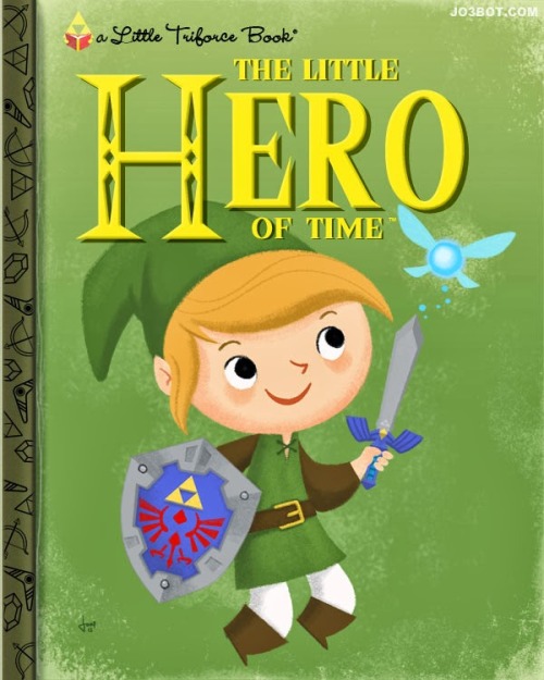tastefullyoffensive:  Video Games Reimagined as Classic Children’s Books by Joebot [via]Previously: Useful Children’s Books for People in Their Twenties 