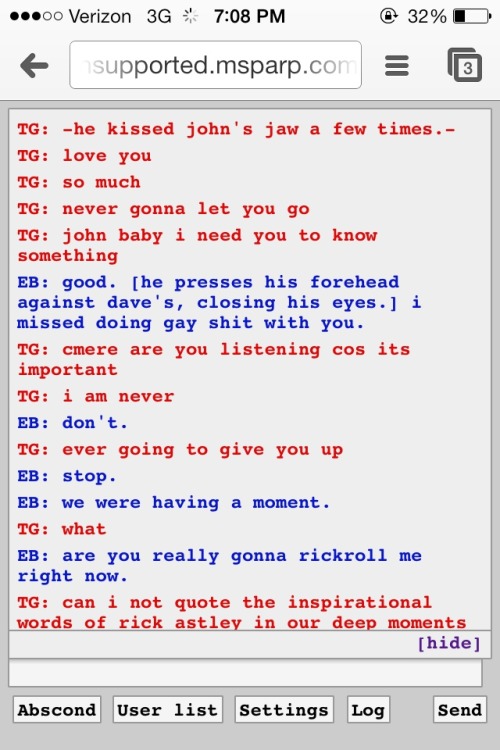 tylha:im crying
