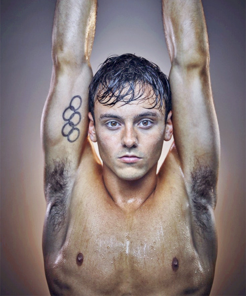 tomrdaleys:  Tom Daley | by Robert J Wilson 