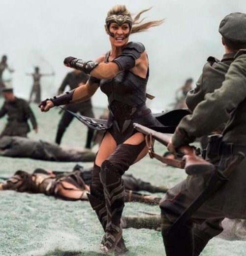 Robin Wright como General Antiope &lt;3