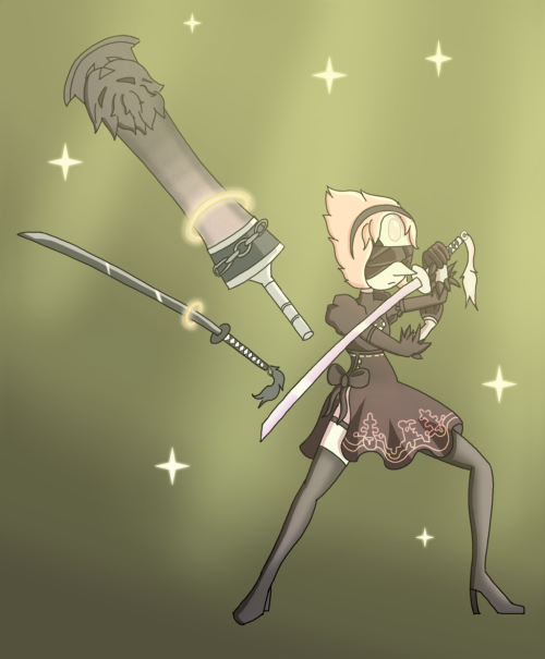 timelessweapon: B2 Pearl by Mrcrabx10