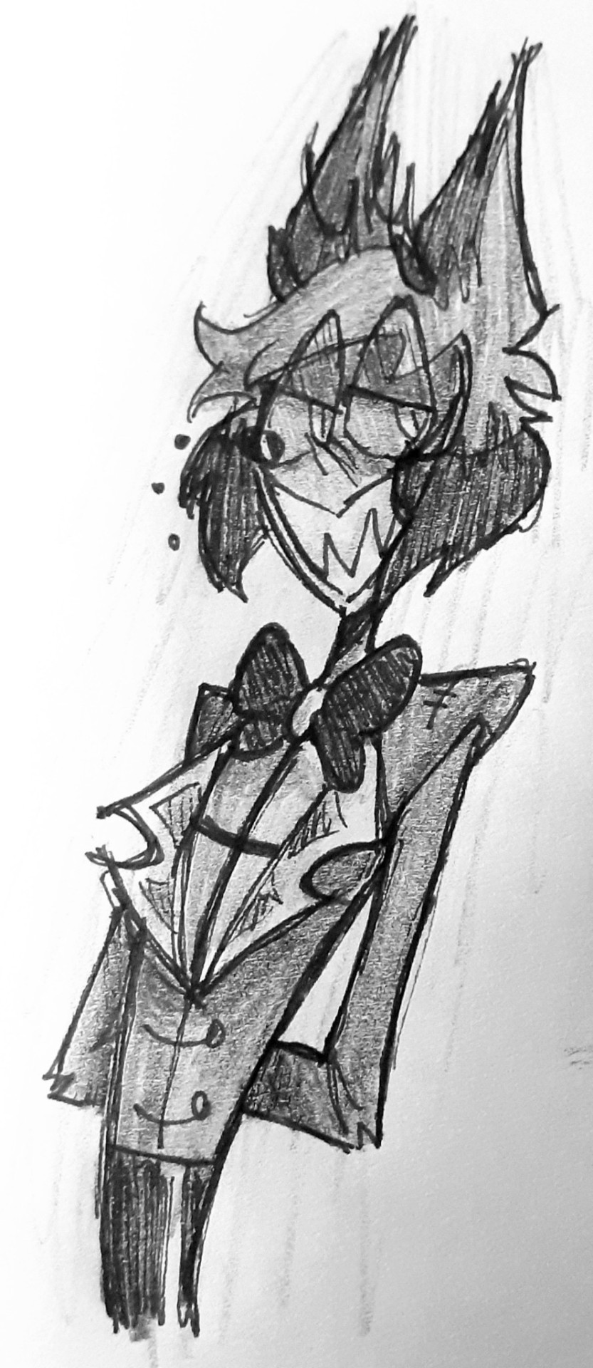 Some Really Shitty Doodles Of Radiostatic.