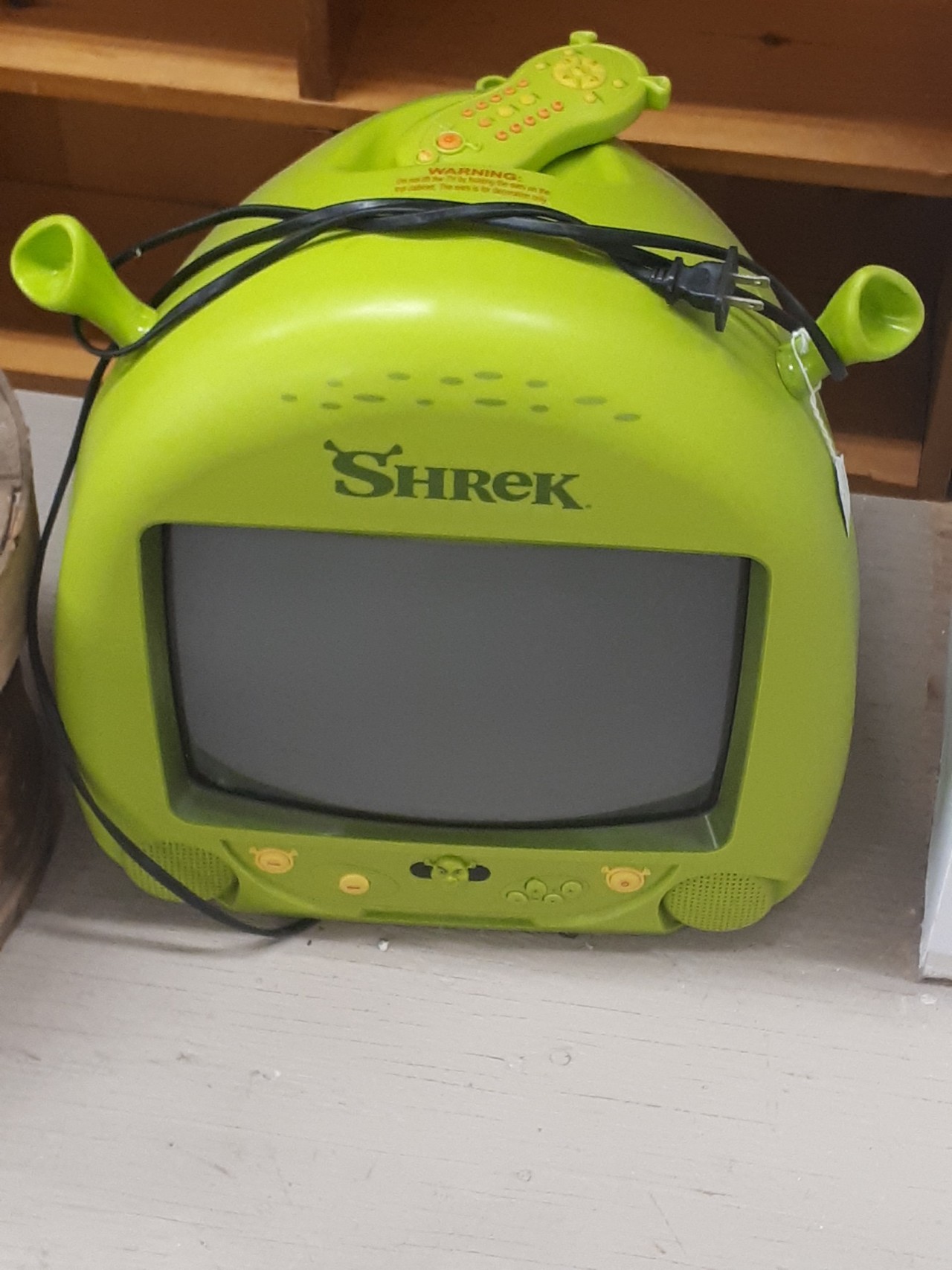 Телевизор шрек. Shrek TV.