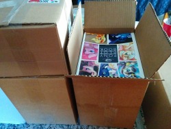 theponyplotbook:  Shipping is Starting on