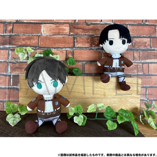 News: SnK Movic Kimi to Friends Plush Dolls (2021)Original Release Date: January 22nd, 2021Retail Pr