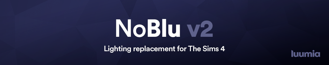 It’s been well over a year since NoBlu v1 came out and I figured it was time for an update!
[[MORE]]With v2, the intensity of the in-game lights don’t change like it did with v1. I only focused on getting rid of the blue tint in dark lighting...