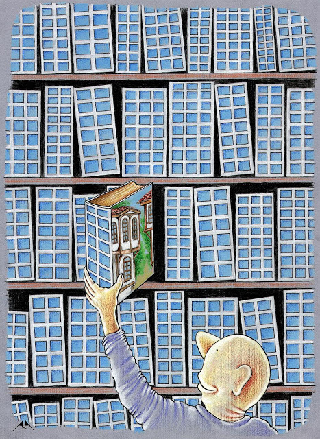 Yazisiz Ama Cok Anlamli Karikaturler