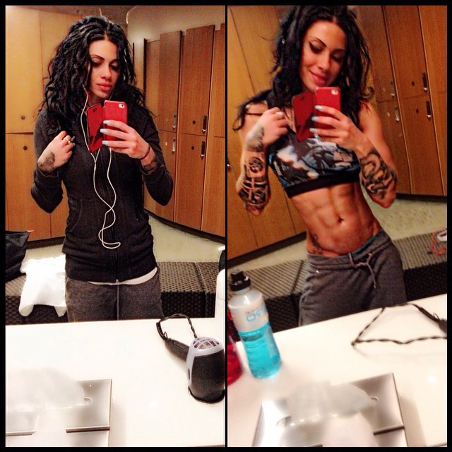 fitgymbabe:  Instagram: mbreitem Great Pic! - Check out more of her pics: mbreitem