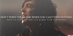 matchbookflames:  Sleeping with sirens//Roger