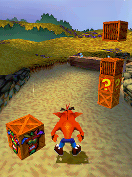 pureplaystation:  Crash Bandicoot 3: Warped | Crash & CoCo