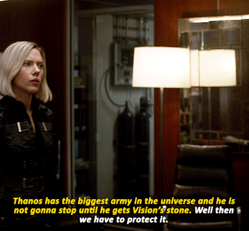 NATASHA ROMANOFF + Choosing To Fight