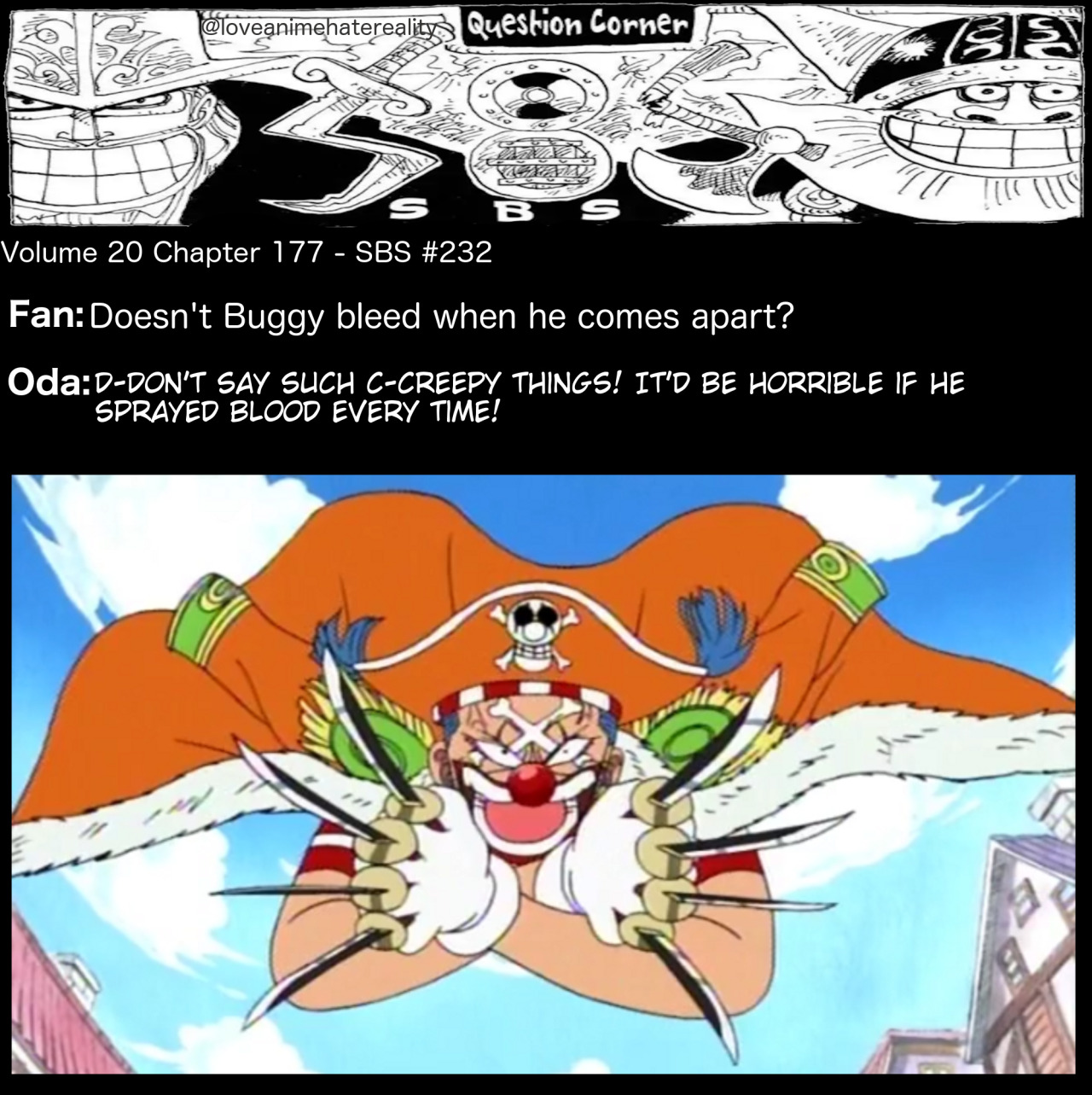 Everything Wrong With Debunking One Piece Sbs 232 Creepy Everything Wrong With Debunking One Piece Sbs 232 Creepy