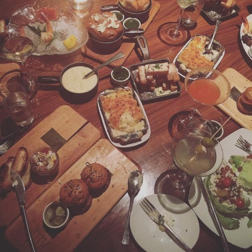 the spread #love #food #nomnom #foodporn #allofthefeels (at STK)