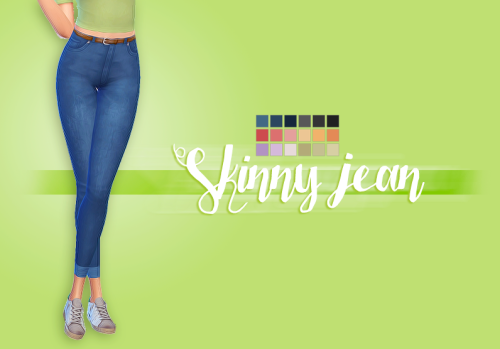 crazycupcakefr: Hello everyone!!! I’m back with some skinnies :) I hope you will like them! &a