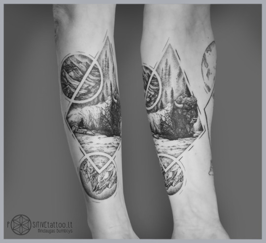 mindaugas-bumblys:  Tattoo and design by Mindaugas Bumblys 