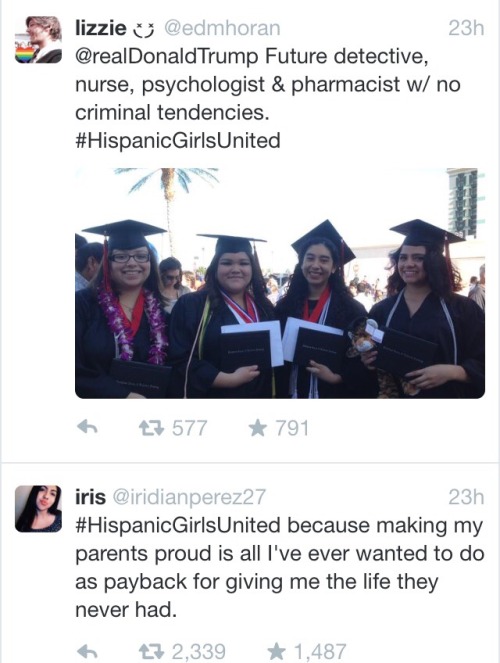 onyxblondebitch:  #HispanicGirlsUnited Keep it going 