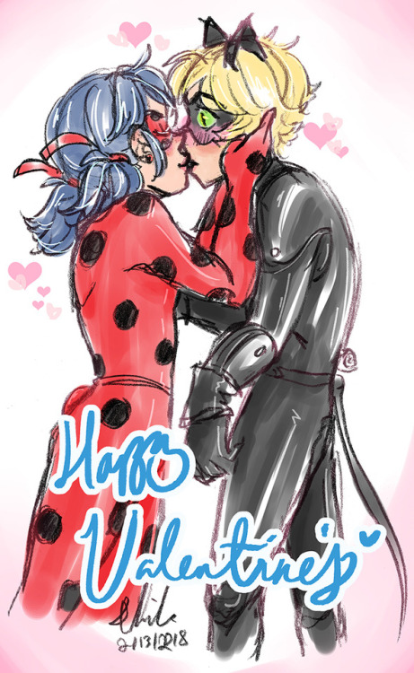 alazic02: Happy Valentine’s Day!!I hope you were able to at least get yourself some chocolate and to