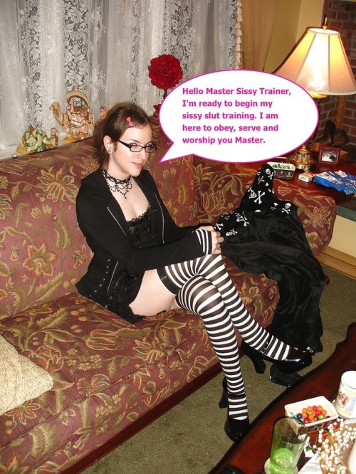 Good Sissy! Can you be as good as this Sissy?