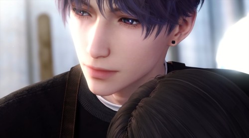 I'm Appreciating The Back-to-back Memories With Rafayel Wearing Earrings