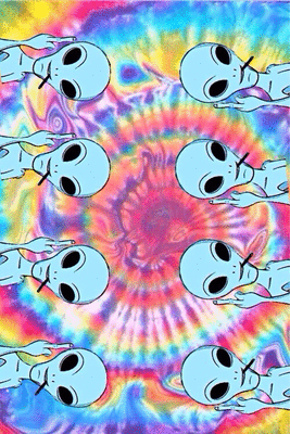 And it was all just a dream (Can you tell I love trippy gifs? And aliens?? Because I do. A lot.)