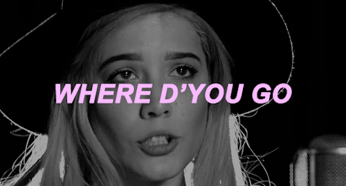 gabeazuos:  Halsey - Ghost (1 Mic 1 Take)