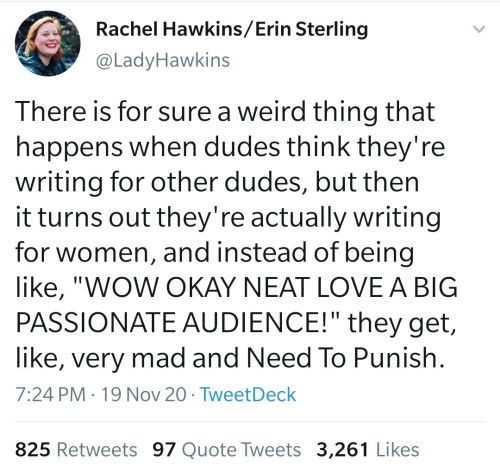 This Tweet's Original Post Is Full Of Stories About Networks And Creators Derailing, Ruining And Canceling