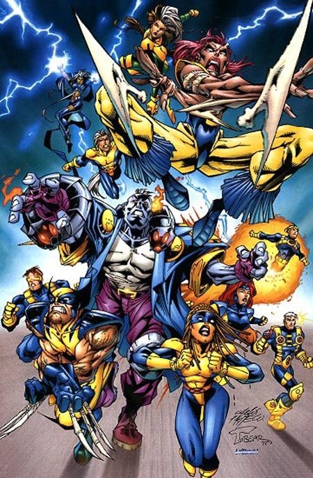 Uncanny X-Men by Carlos Pacheco