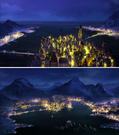 tiffanymarsou: the Legend of Korra Book 4 ep. 11 - Scenery This episode was full with gorgeous lands