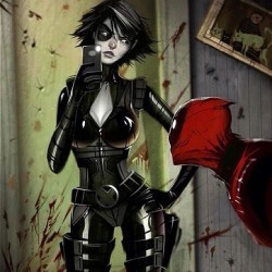 #domino #deadpool #marvel #marvelcomics