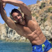 daily-hunk:Anyone want to help me adjust my shorts?