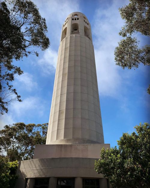 XXX @thecoittower #sf  (at Coit Tower) https://www.instagram.com/p/CQvCiwOLqES/?utm_medium=tumblr photo