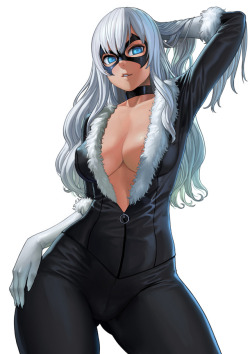 lasterk:    Patreon | Facebook | Pixiv | Gumroad |  Black Cat (Felicia Hardy)