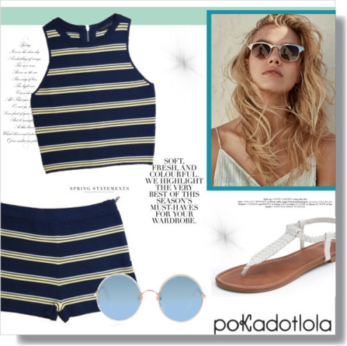 Pokadotlola #2 by miranda-993 featuring zipper shorts ❤ liked on PolyvoreWhite midi dress, 2,055 DOP